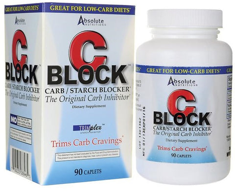 CBlock™ "The Original Carb Blocker"