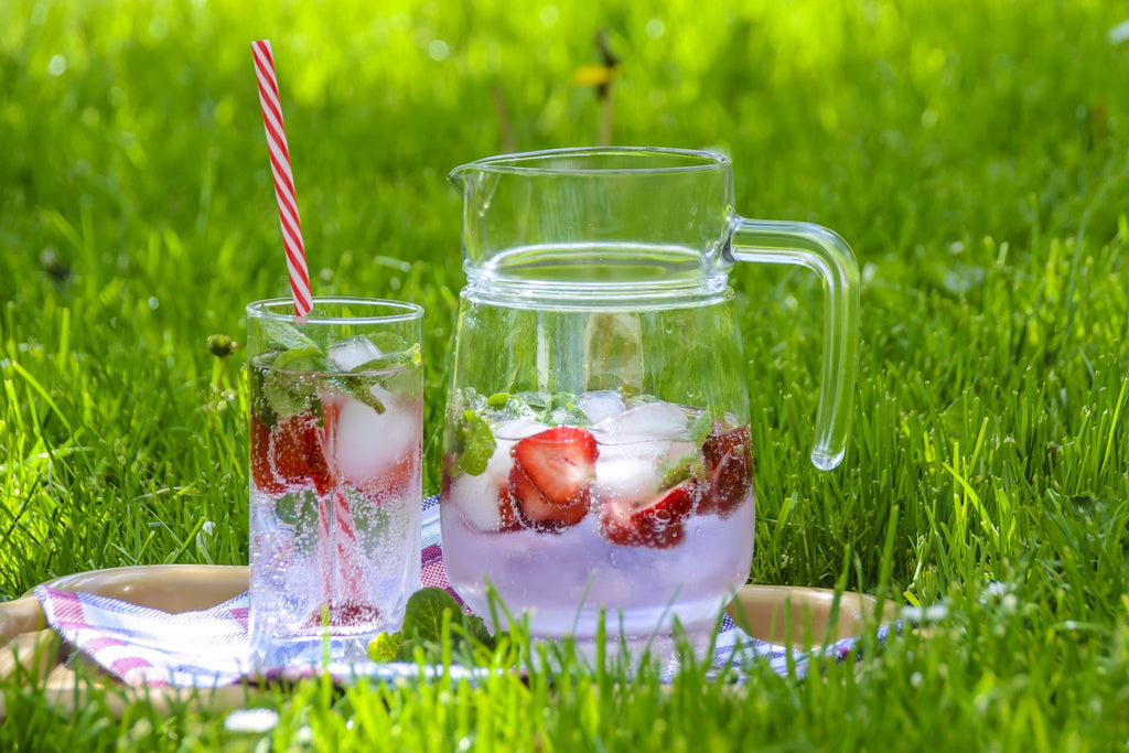 Infused Water: Make Your H2O More Interesting