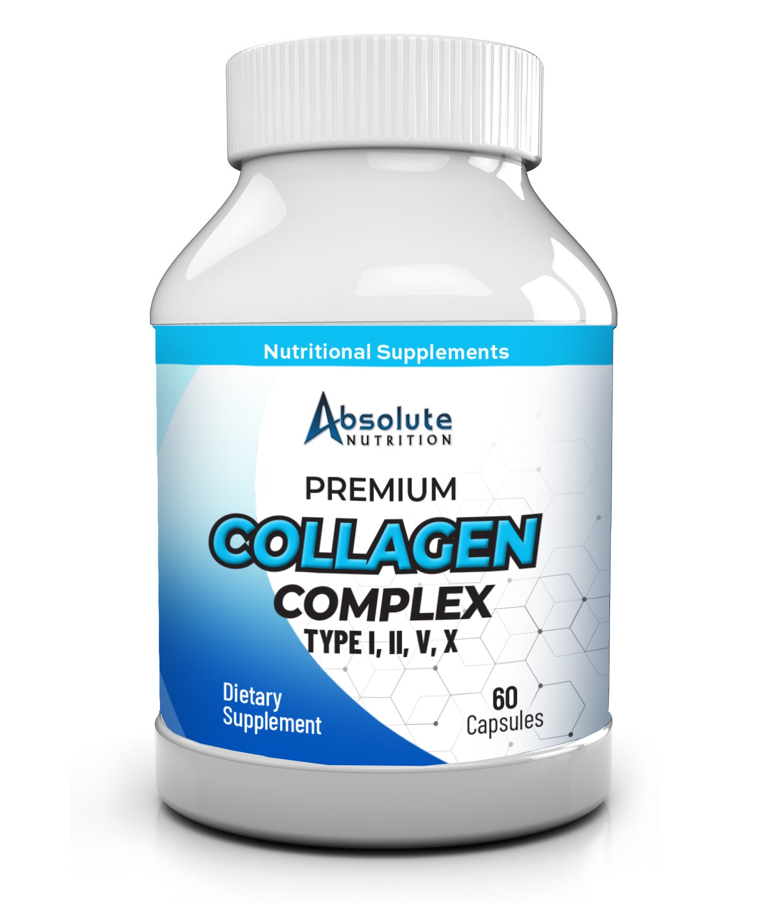 Collegen Complex Absolute Collagen Complex 60ct – Absolute Nutrition