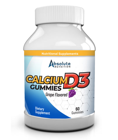 Absolute Calcium  D3 gummies 60ct