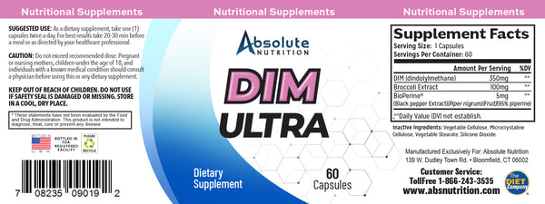 Absolute DIM Ultra 60ct