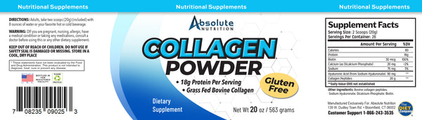 Absolute Collagen Powder