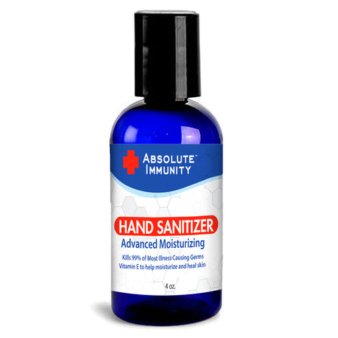 Absolute Immunity Hand Sanitizer 4 oz