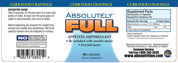 Absolutely FULL 60ct