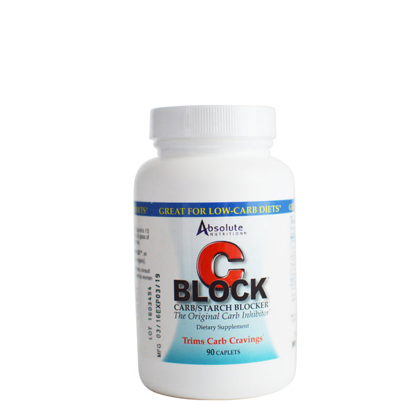 CBlock™ "The Original Carb Blocker"