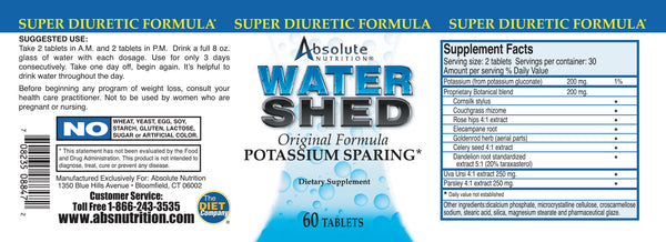 Absolute WaterShed 60ct