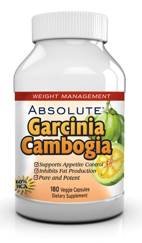 Absolute Nutrition Garcinia Cambogia 180ct