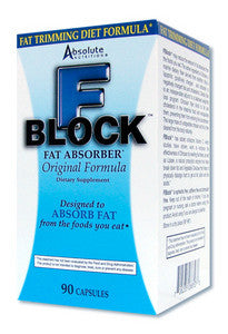 F Block Fat Absorber | Fat Absorber Tablets, Pills – Absolute Nutrition